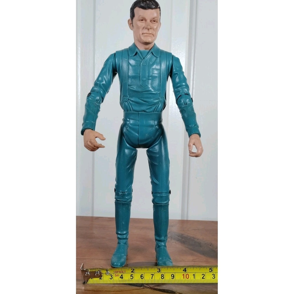1973 Marx Best Of The West Captain Maddox 12" Figure Johnny West - Picture 3 of 12